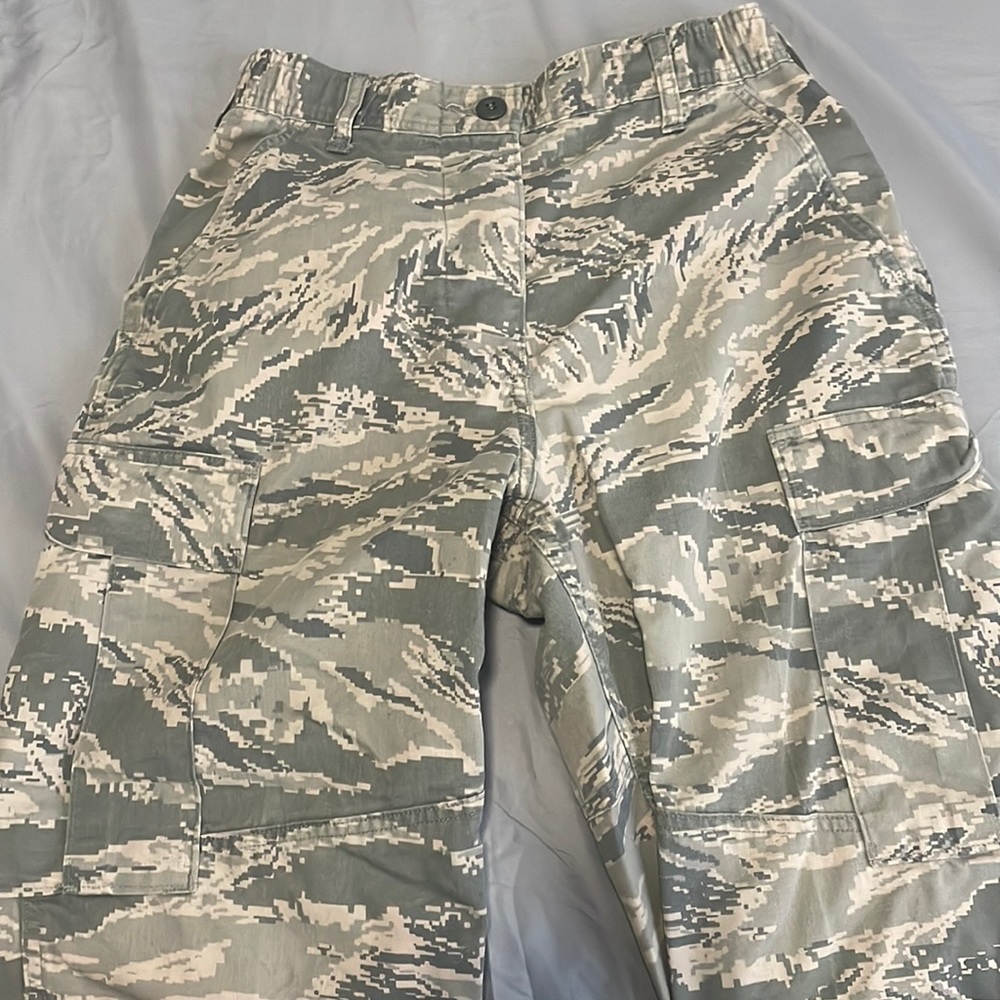 Vintage Camouflage Pants